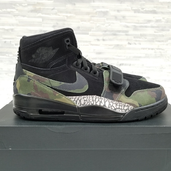 Jordan Other - New Air JORDAN Legacy 312 Camo Green Sneakers